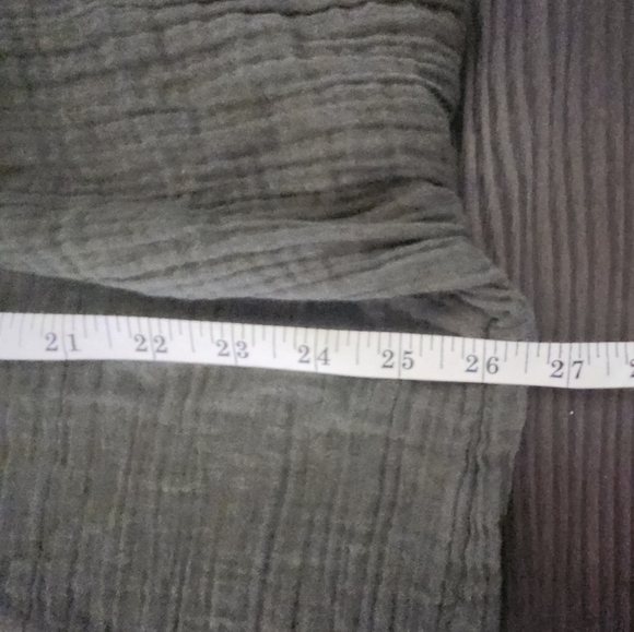 COPY - Natural Life -100% Cotton - Green - Longline - Blouse - XL - Unfinished … - Picture 6 of 7